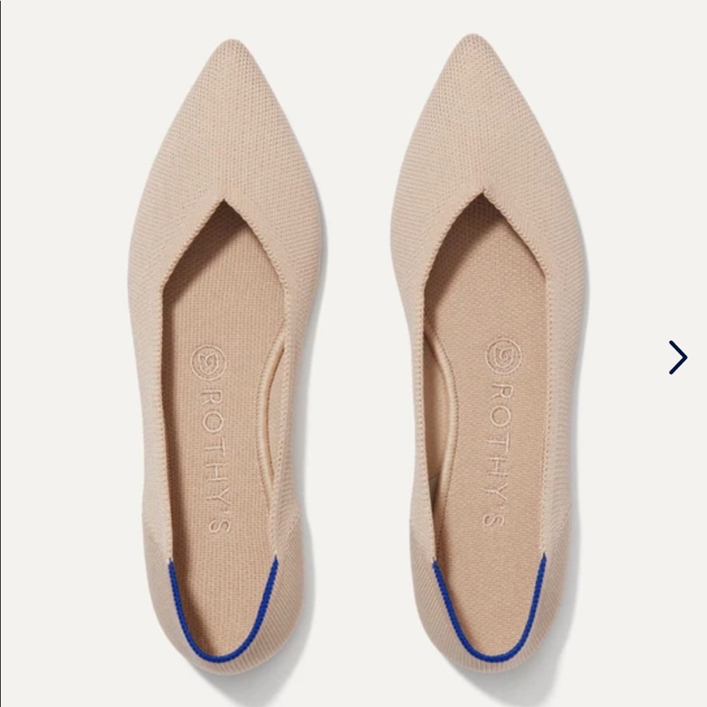 Rothy’s “The Point” flats